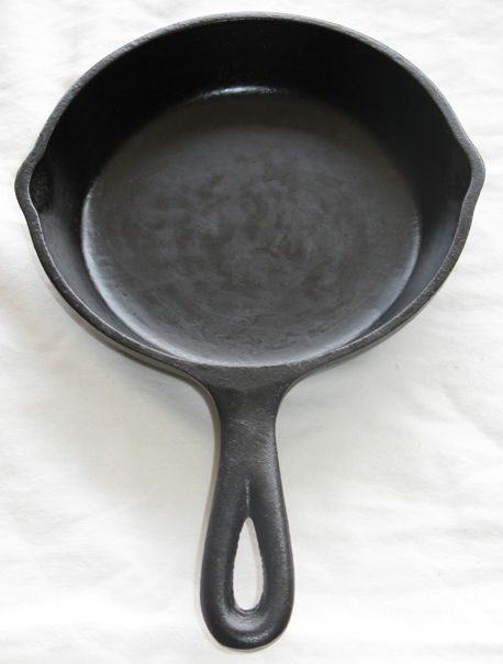 1983 Lodge 3 Skillet Top View